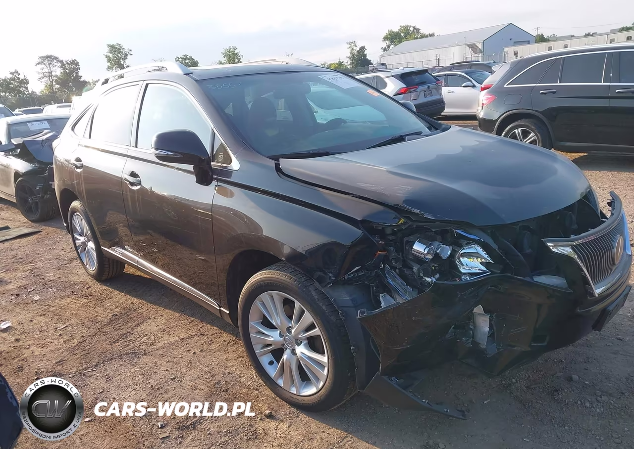 2011 Lexus Rx 450