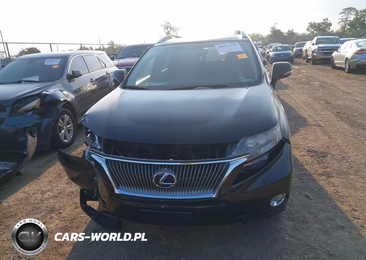 2011 Lexus Rx 450 VIN:JTJBC1BA6B2418871 - 12