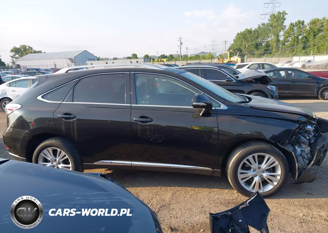 2011 Lexus Rx 450 VIN:JTJBC1BA6B2418871 - 13