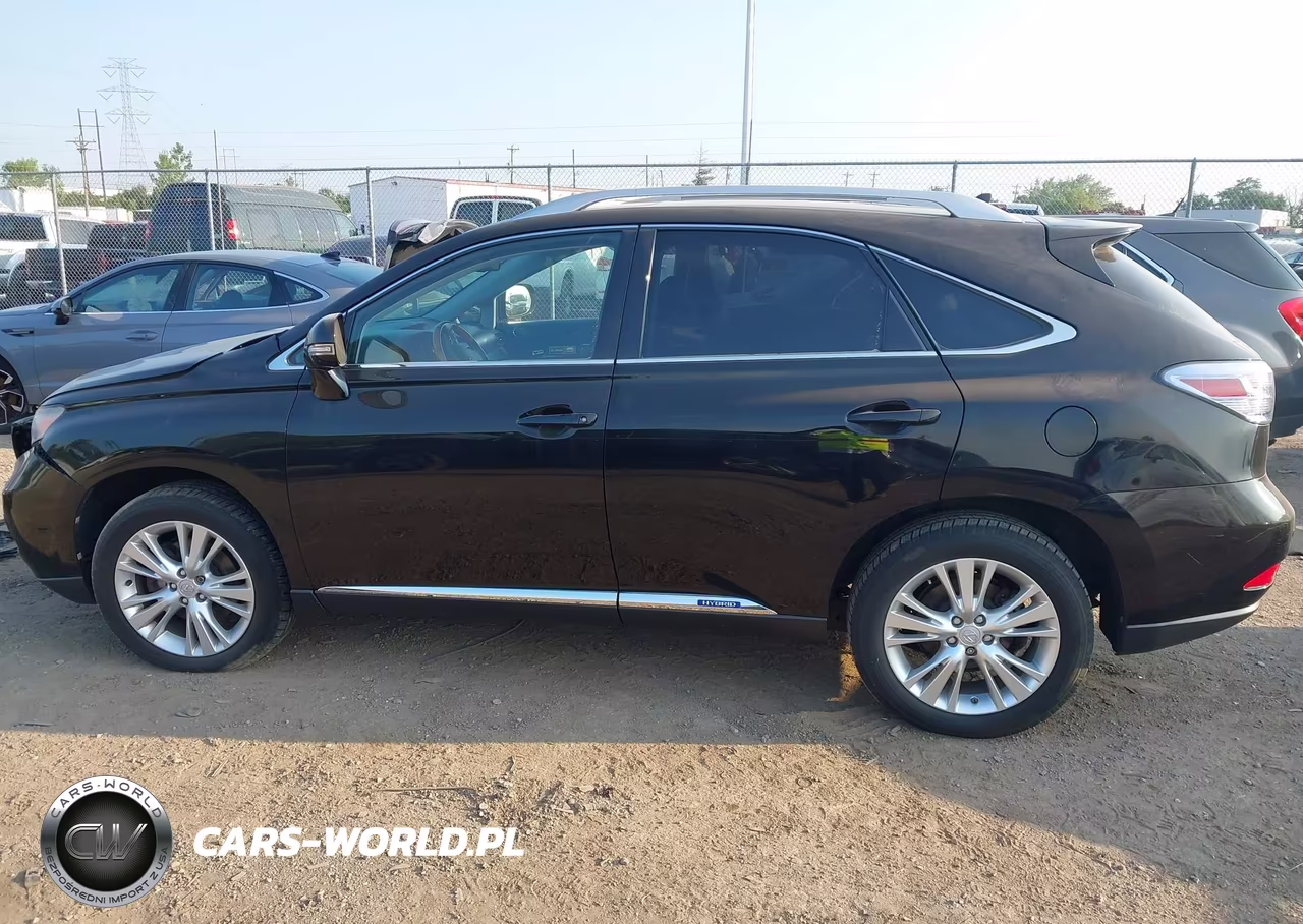 2011 Lexus Rx 450 VIN:JTJBC1BA6B2418871 - 14