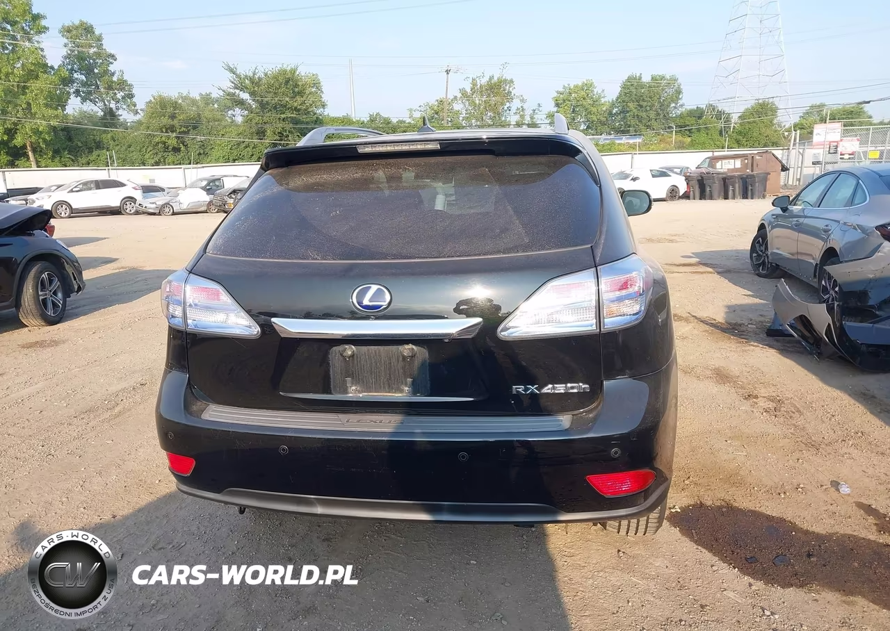 2011 Lexus Rx 450 VIN:JTJBC1BA6B2418871 - 16