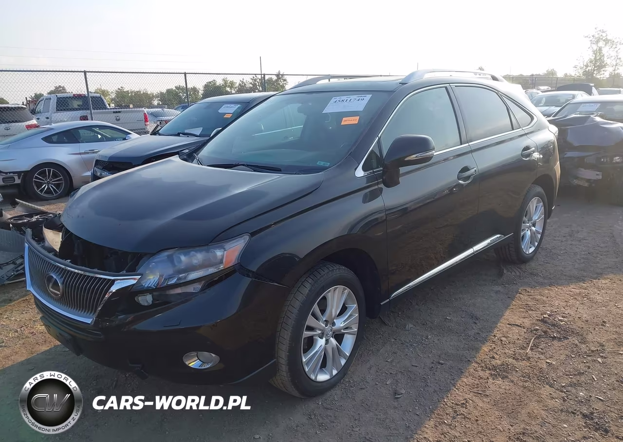 2011 Lexus Rx 450 VIN:JTJBC1BA6B2418871 - 2