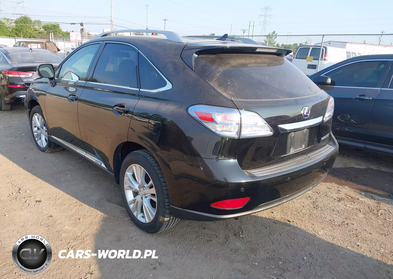 2011 Lexus Rx 450 VIN:JTJBC1BA6B2418871 - 3