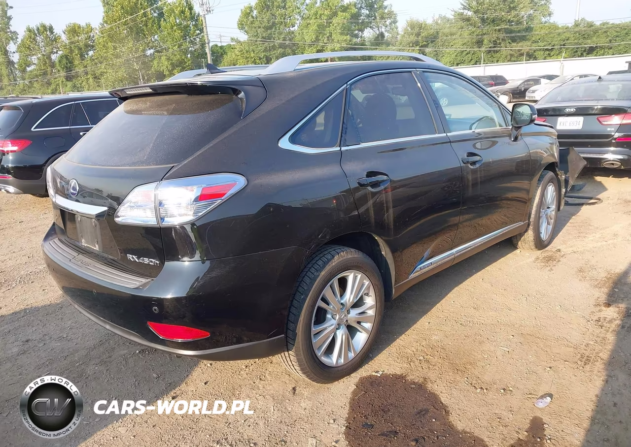 2011 Lexus Rx 450 VIN:JTJBC1BA6B2418871 - 4