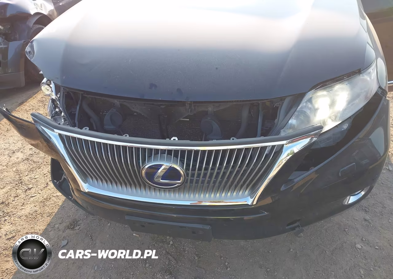 2011 Lexus Rx 450 VIN:JTJBC1BA6B2418871 - 6