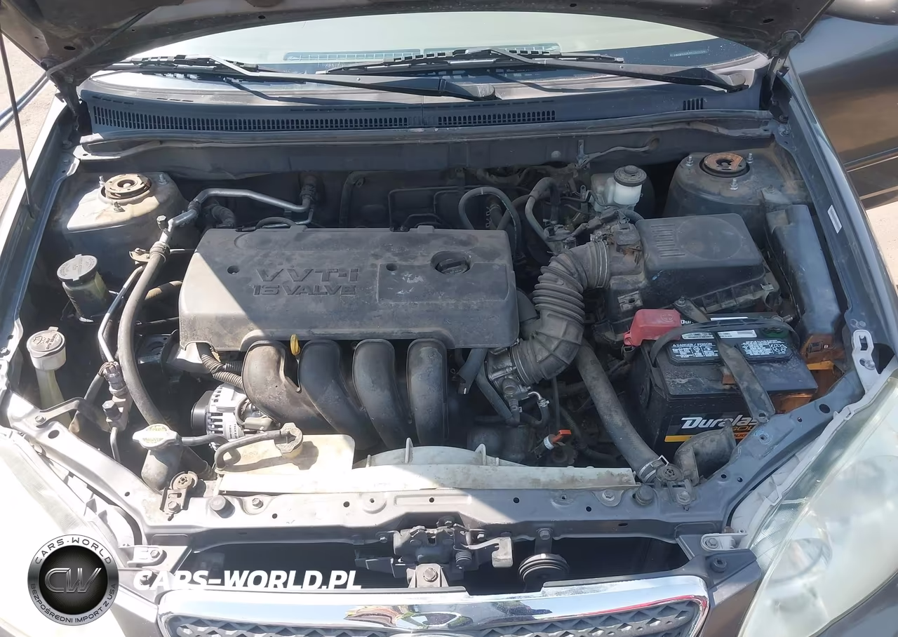 2006 Toyota Corolla Le VIN:1NXBR32E86Z579728 - 10