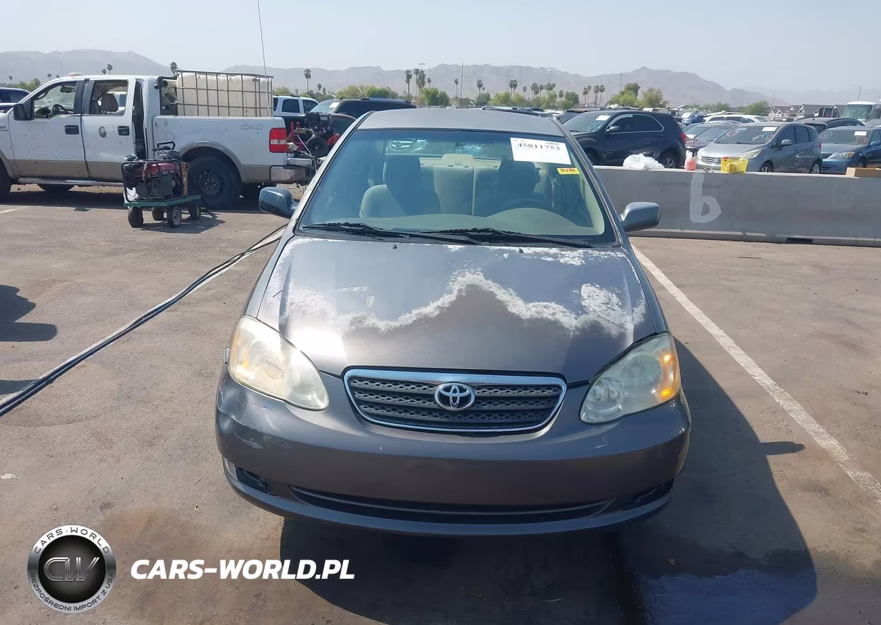 2006 Toyota Corolla Le VIN:1NXBR32E86Z579728 - 12