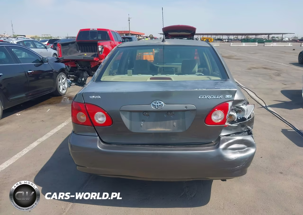 2006 Toyota Corolla Le VIN:1NXBR32E86Z579728 - 16