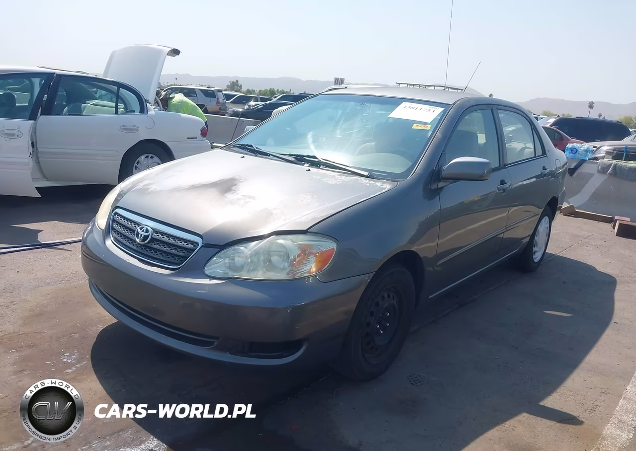2006 Toyota Corolla Le VIN:1NXBR32E86Z579728 - 2