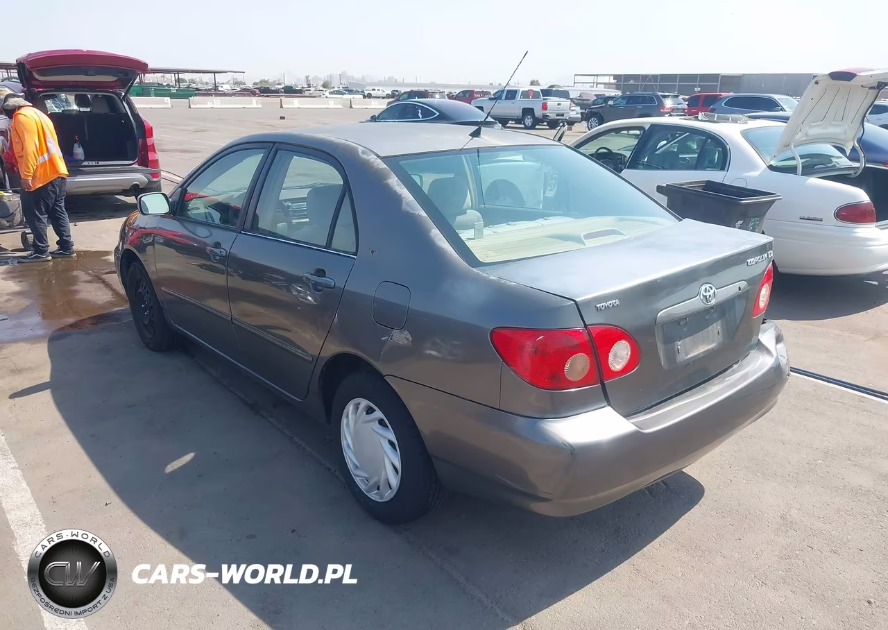 2006 Toyota Corolla Le VIN:1NXBR32E86Z579728 - 3