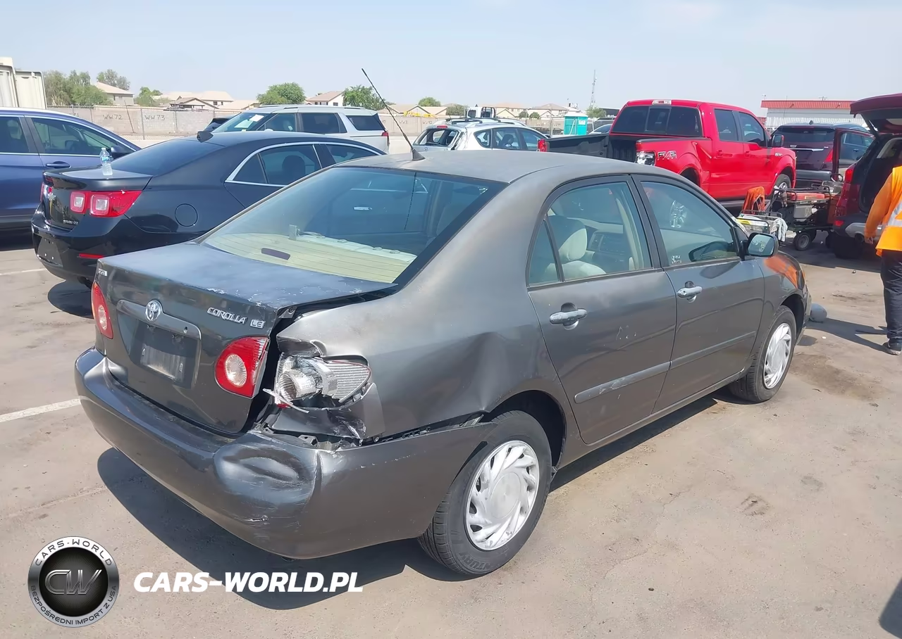 2006 Toyota Corolla Le VIN:1NXBR32E86Z579728 - 4