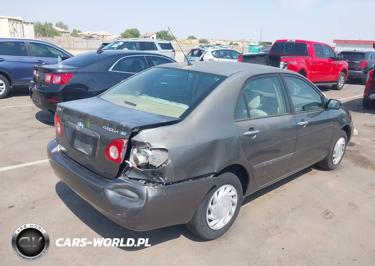 2006 Toyota Corolla Le VIN:1NXBR32E86Z579728 - 6
