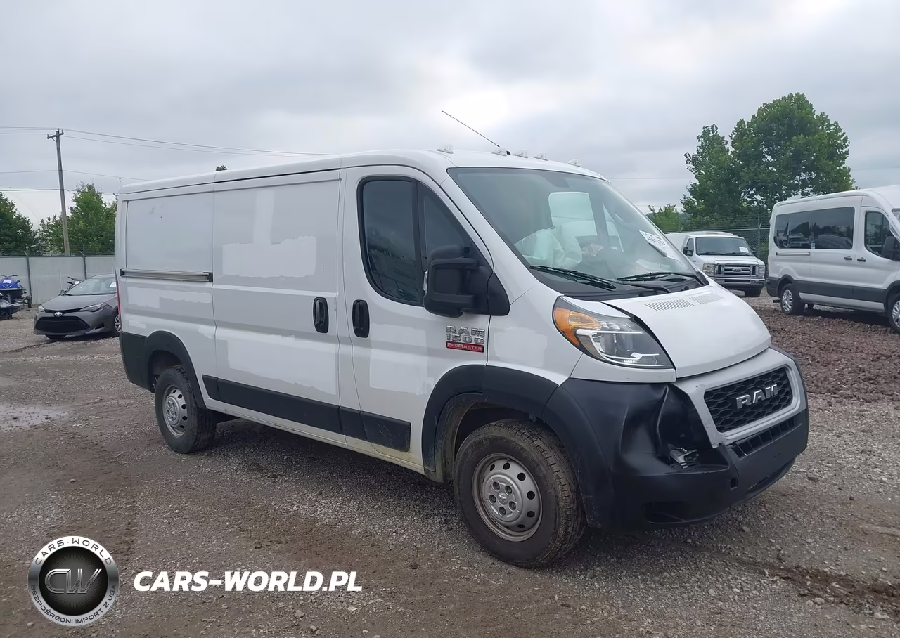 2020 Ram Promaster 1500 Low Roof 136 Wb – zdjęcie 1 z 16