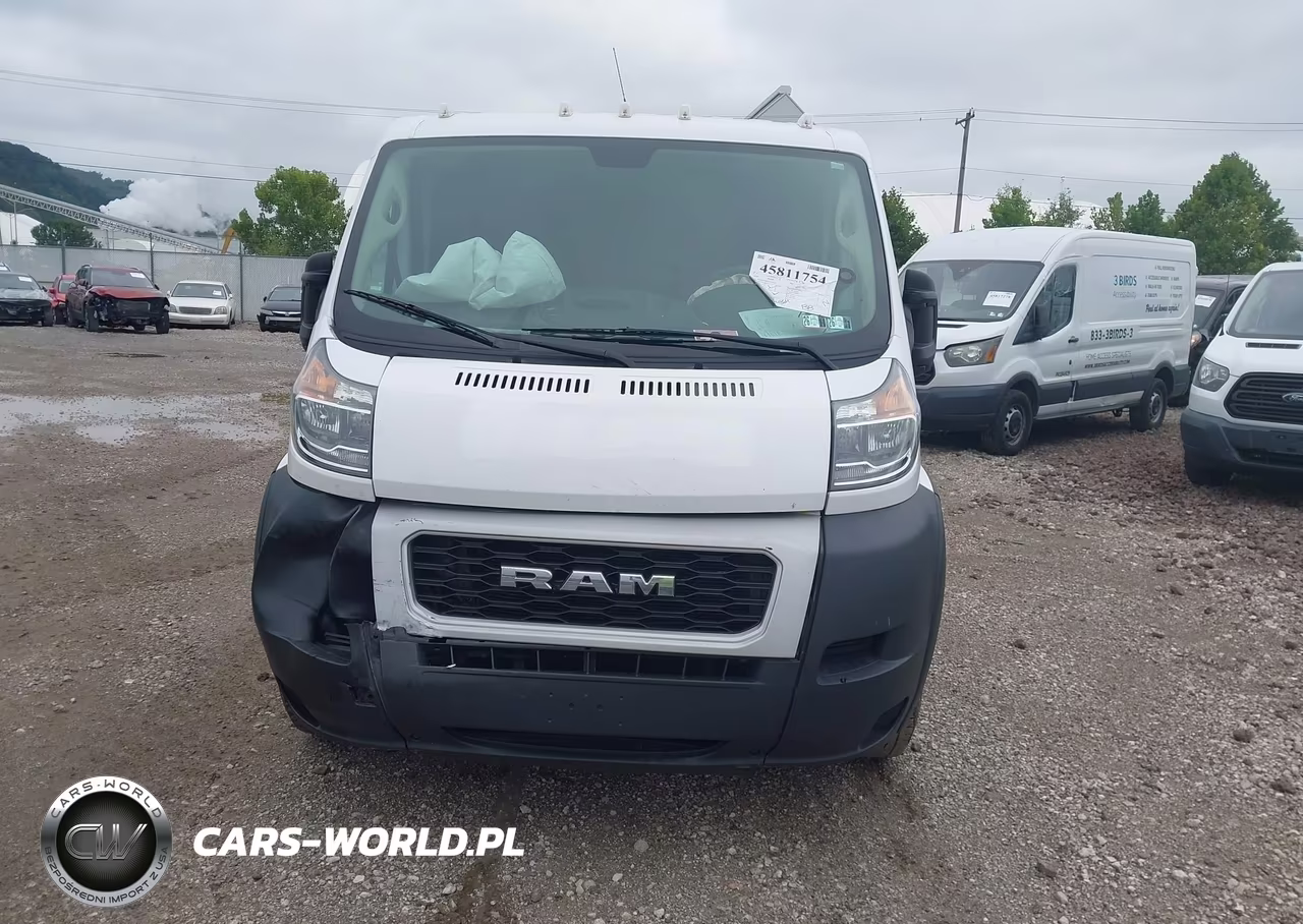 2020 Ram Promaster 1500 Low Roof 136 Wb VIN:3C6TRVAG5LE115157 - 12