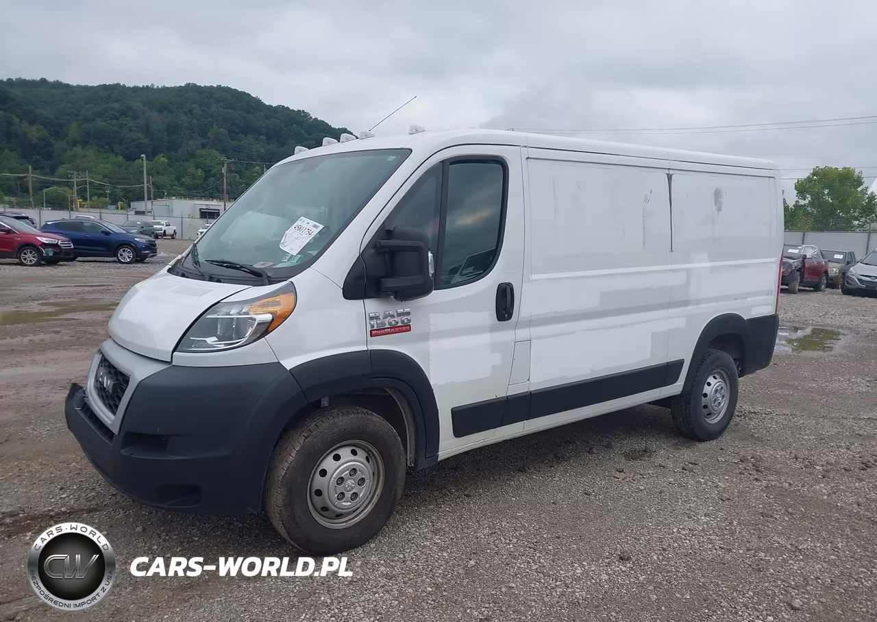 2020 Ram Promaster 1500 Low Roof 136 Wb VIN:3C6TRVAG5LE115157 - 2
