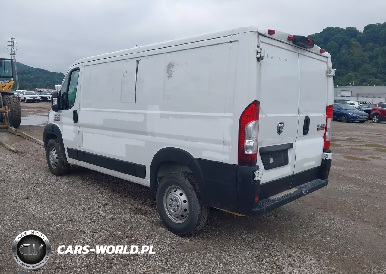 2020 Ram Promaster 1500 Low Roof 136 Wb VIN:3C6TRVAG5LE115157 - 3