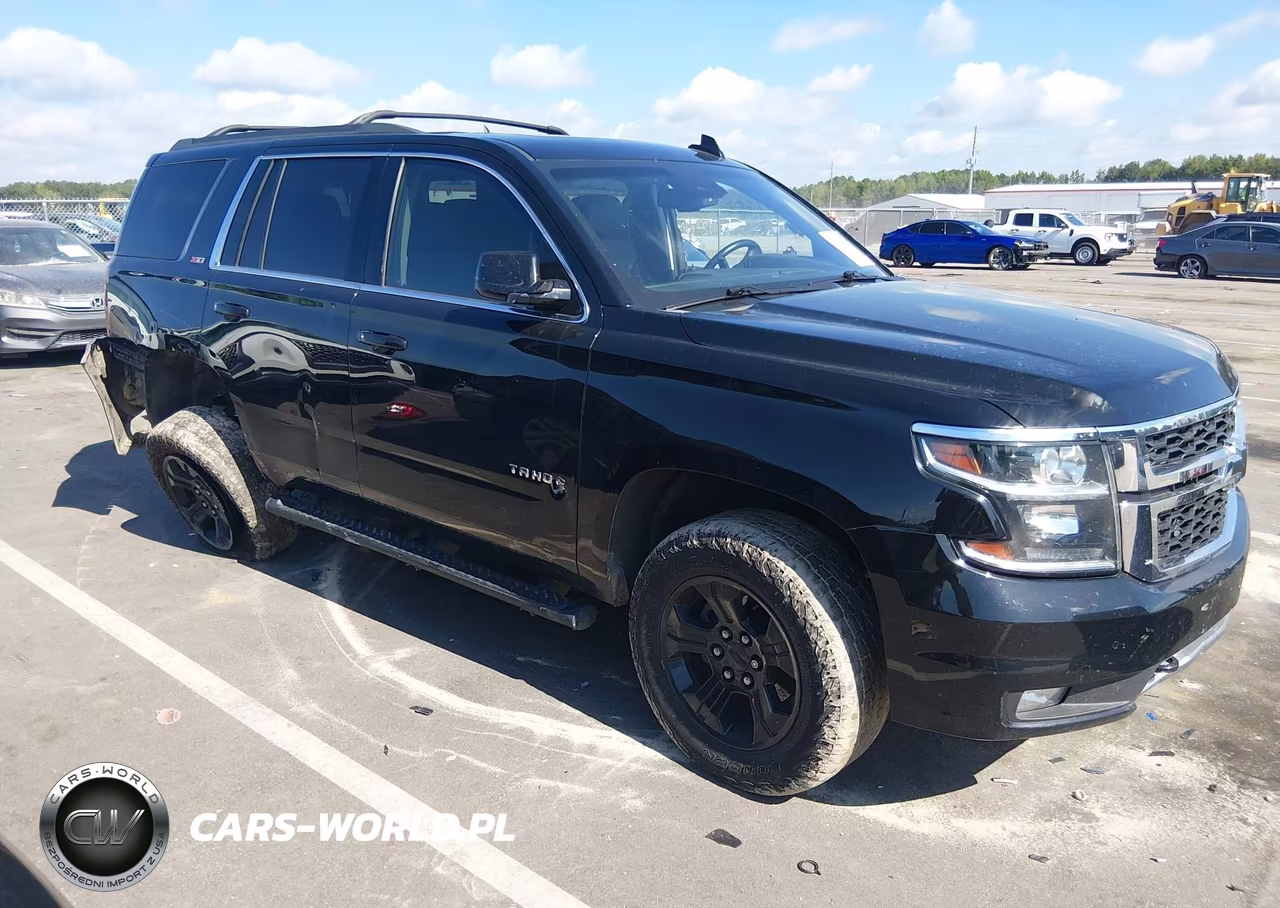 2017 Chevrolet Tahoe Lt