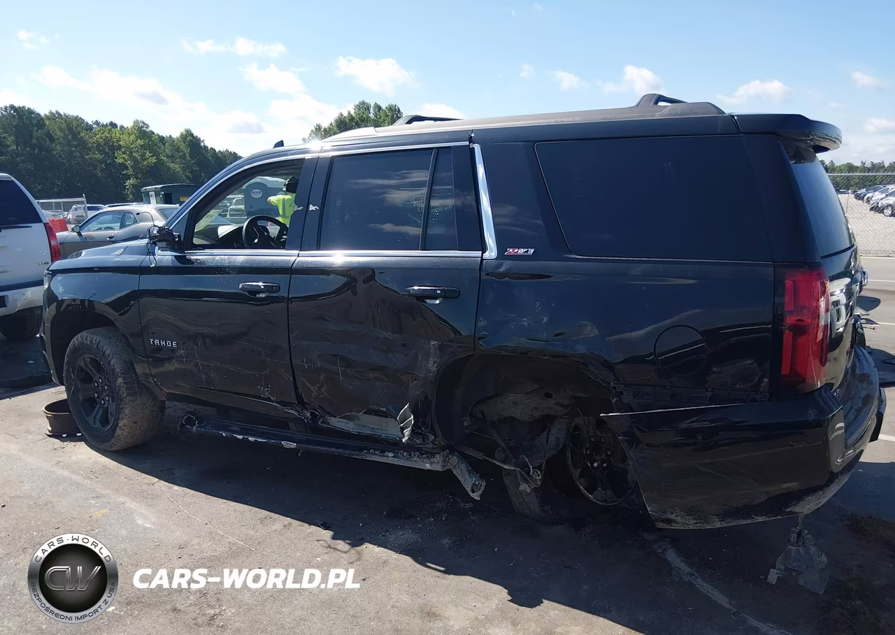 2017 Chevrolet Tahoe Lt VIN:1GNSKBKC1HR333585 - 14
