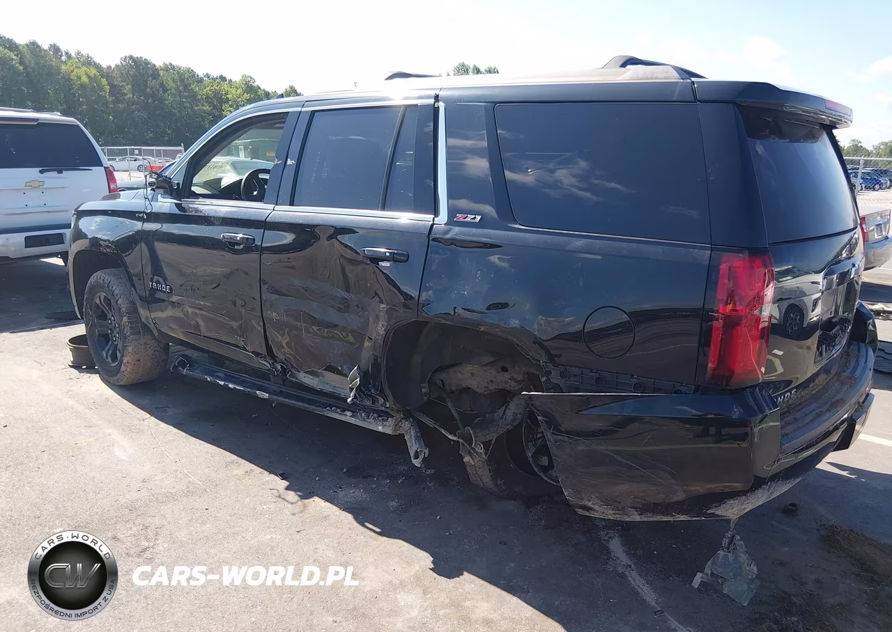 2017 Chevrolet Tahoe Lt VIN:1GNSKBKC1HR333585 - 3