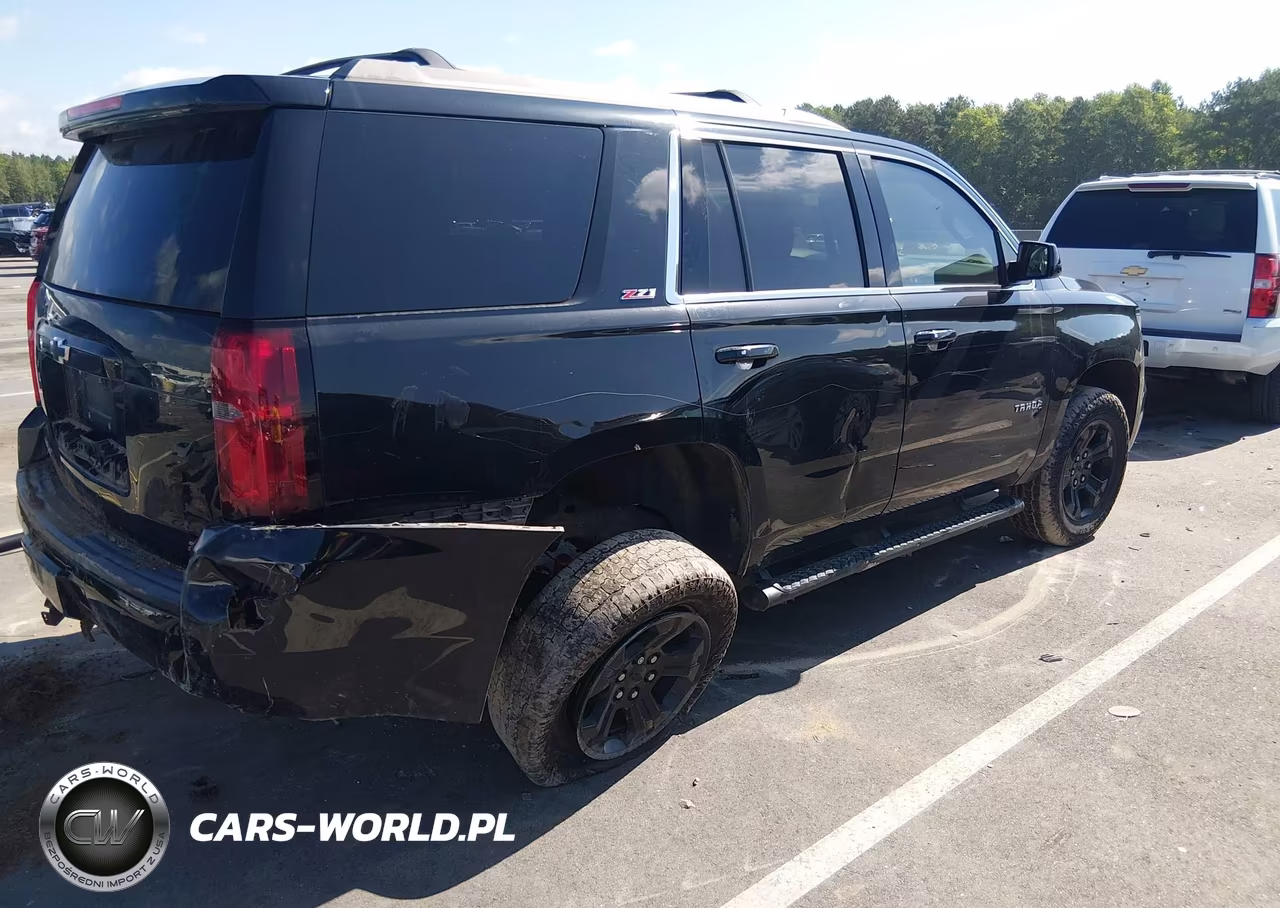 2017 Chevrolet Tahoe Lt VIN:1GNSKBKC1HR333585 - 4