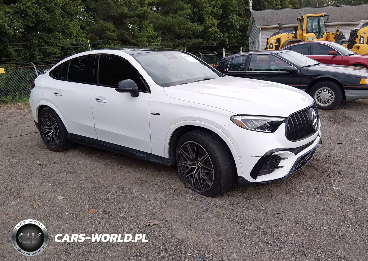 2025 Mercedes-Benz Amg Glc 43 Coupe 4Matic VIN:W1NKJ8HBXSF389863 - 1