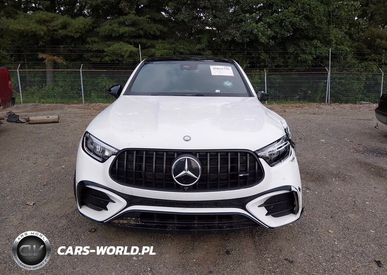 2025 Mercedes-Benz Amg Glc 43 Coupe 4Matic VIN:W1NKJ8HBXSF389863 - 11