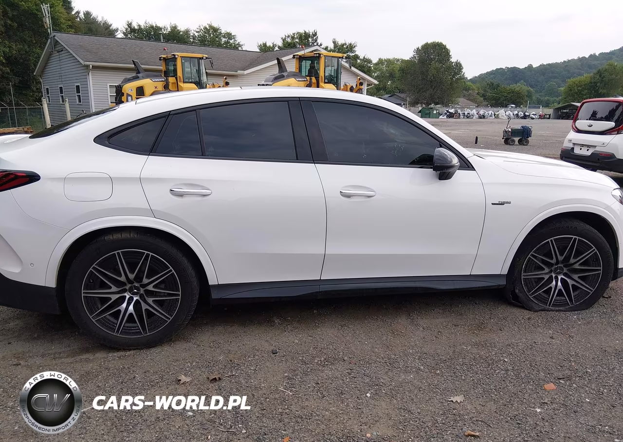 2025 Mercedes-Benz Amg Glc 43 Coupe 4Matic VIN:W1NKJ8HBXSF389863 - 12