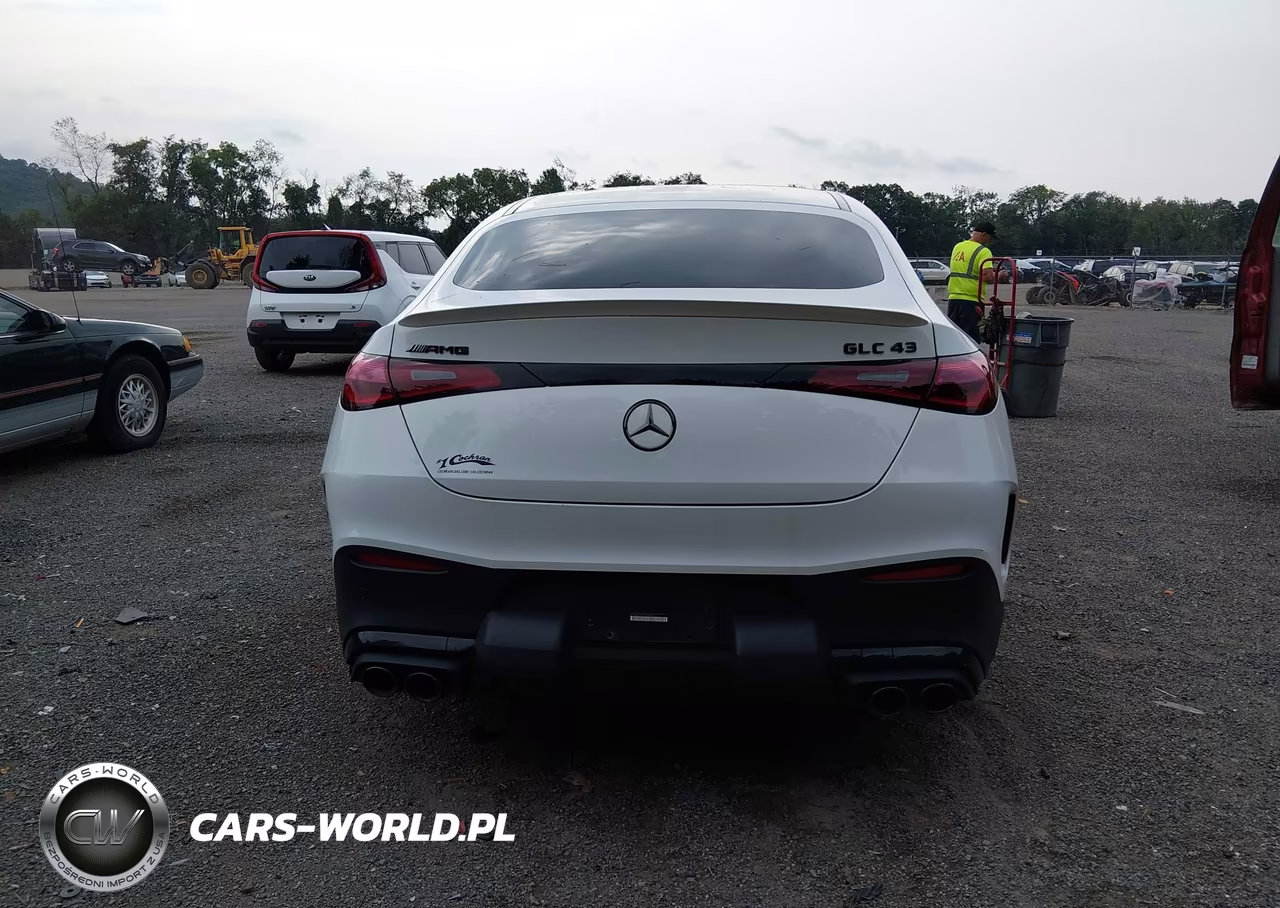 2025 Mercedes-Benz Amg Glc 43 Coupe 4Matic VIN:W1NKJ8HBXSF389863 - 15