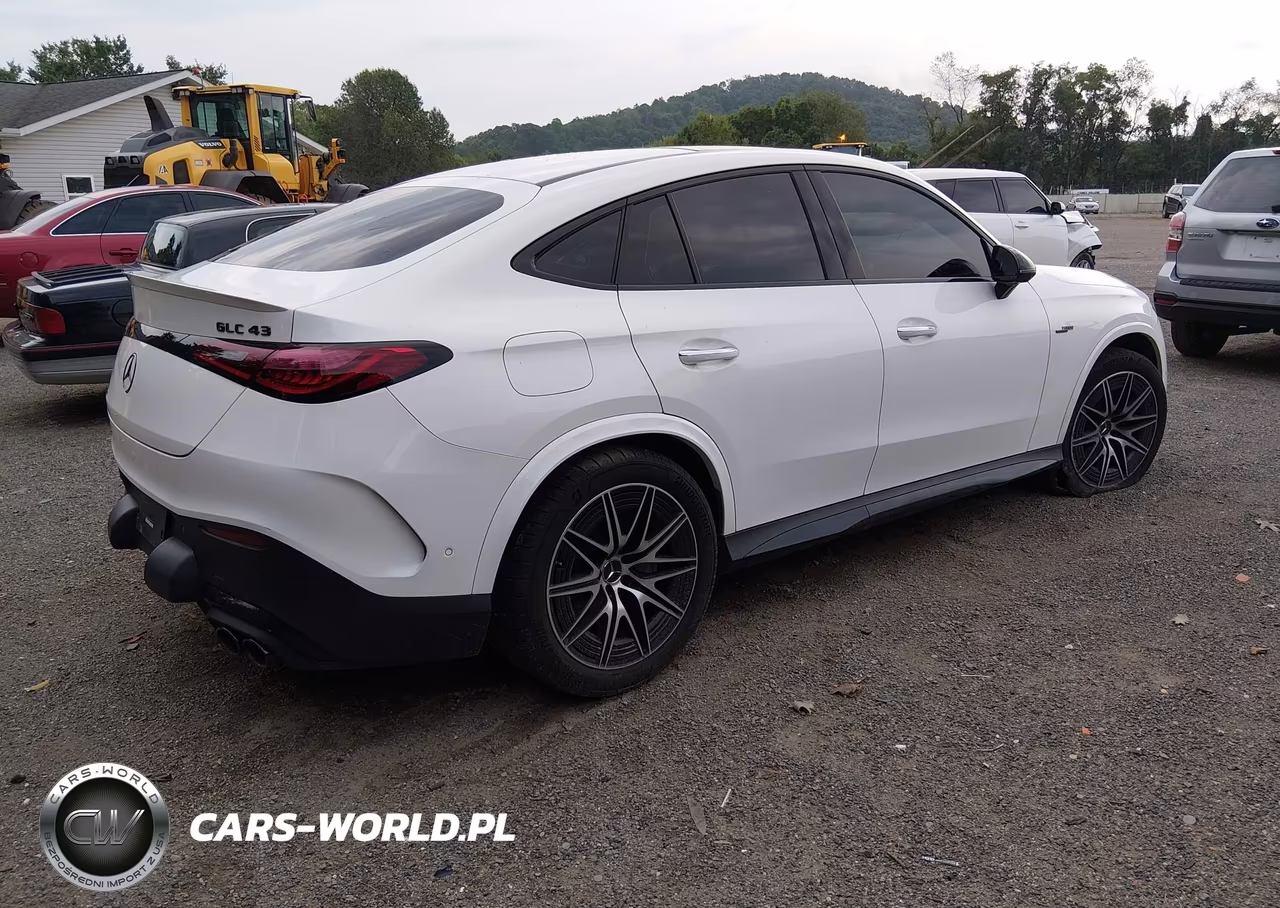 2025 Mercedes-Benz Amg Glc 43 Coupe 4Matic VIN:W1NKJ8HBXSF389863 - 4