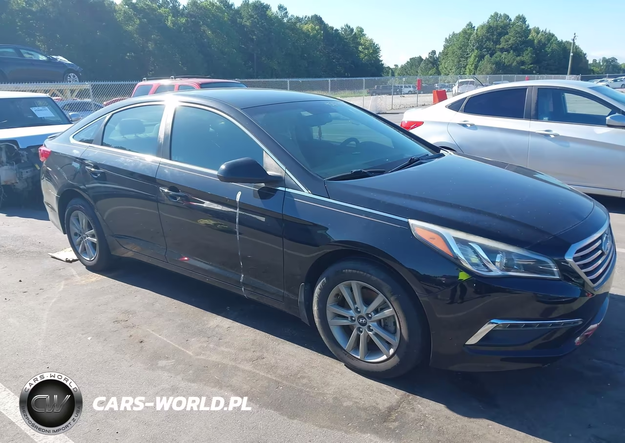 2015 Hyundai Sonata Se – zdjęcie 1 z 11