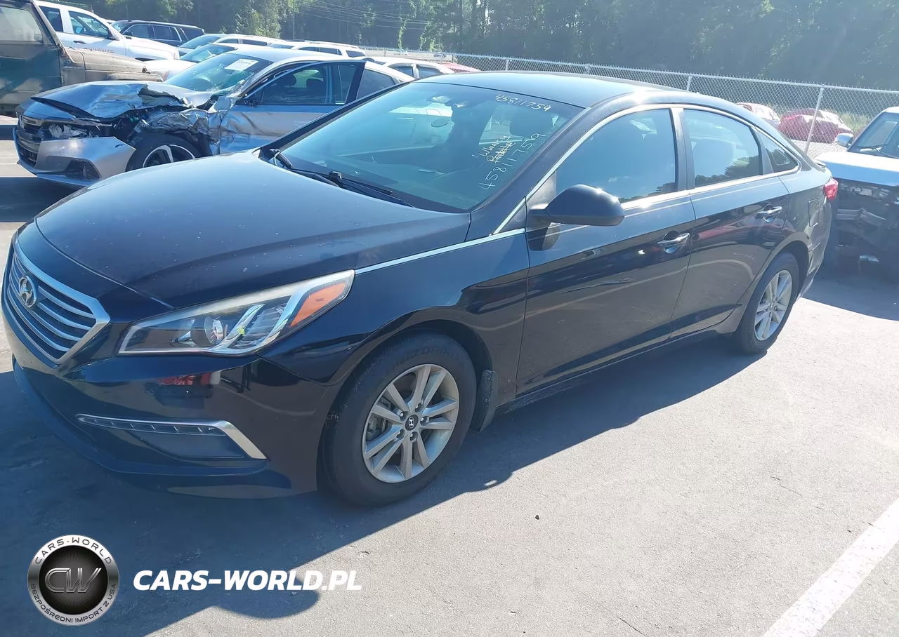 2015 Hyundai Sonata Se VIN:5NPE24AF0FH018441 - 2