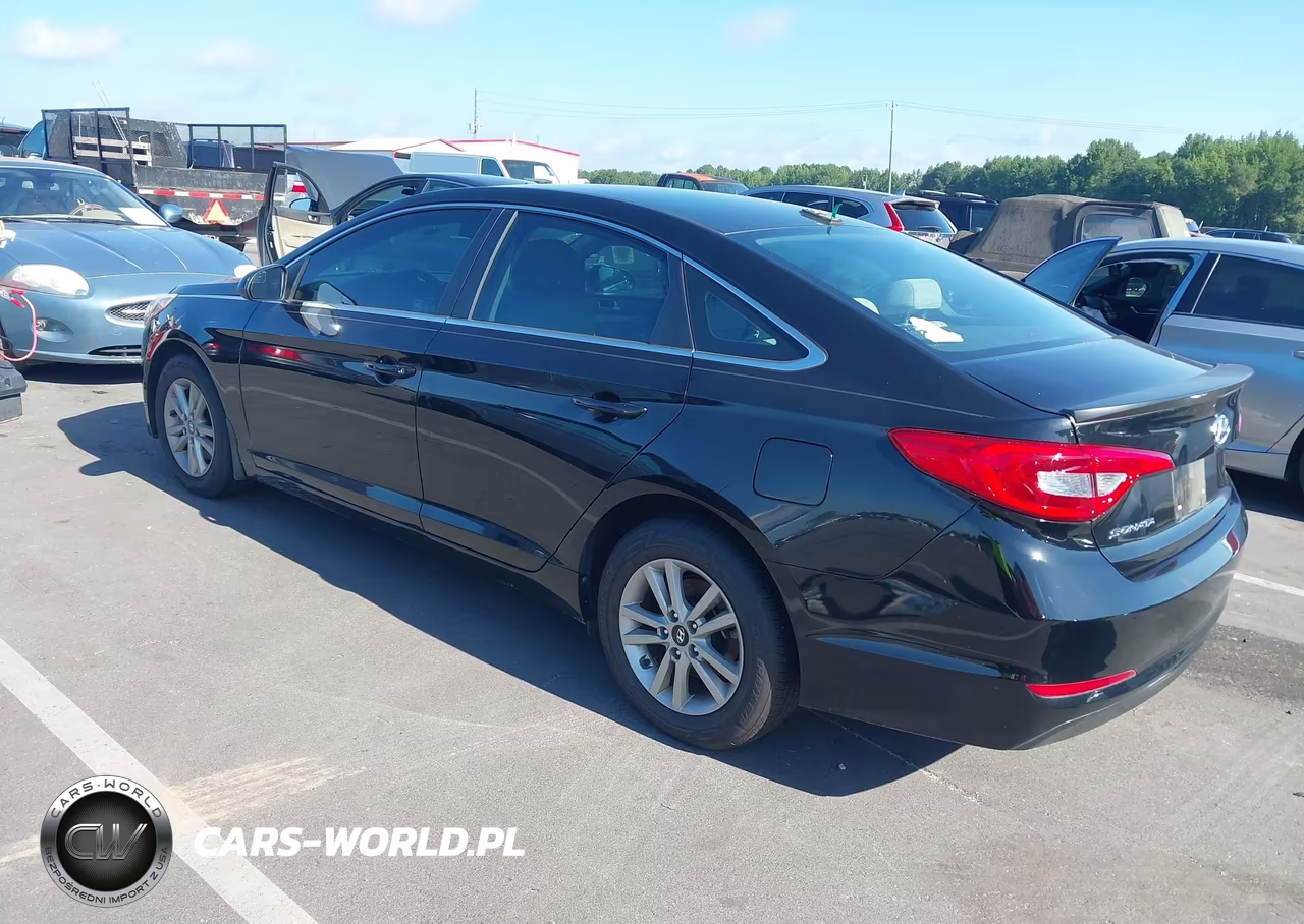 2015 Hyundai Sonata Se VIN:5NPE24AF0FH018441 - 3