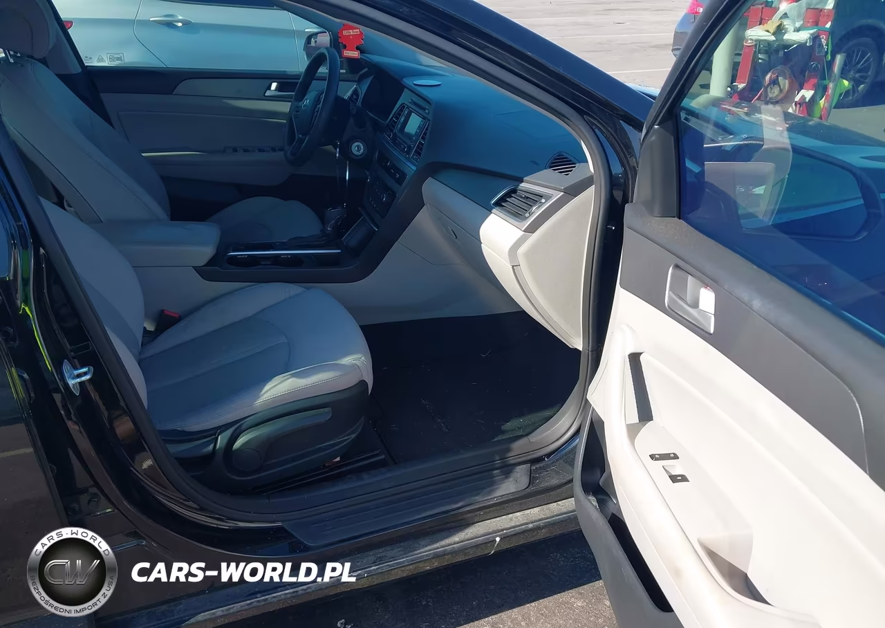 2015 Hyundai Sonata Se VIN:5NPE24AF0FH018441 - 5