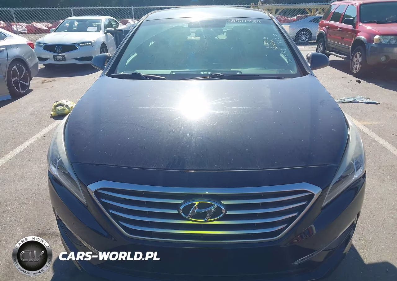 2015 Hyundai Sonata Se VIN:5NPE24AF0FH018441 - 6