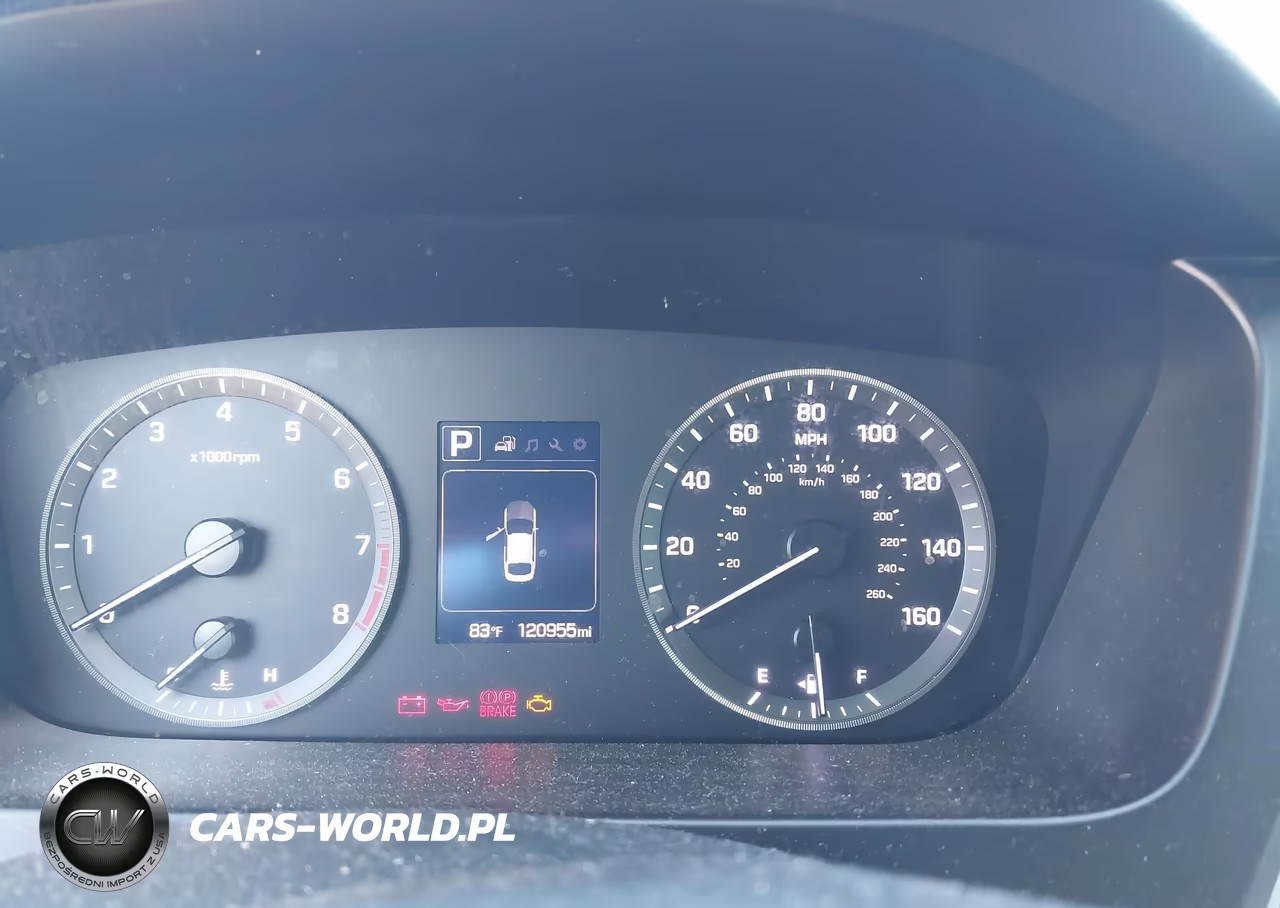 2015 Hyundai Sonata Se VIN:5NPE24AF0FH018441 - 7