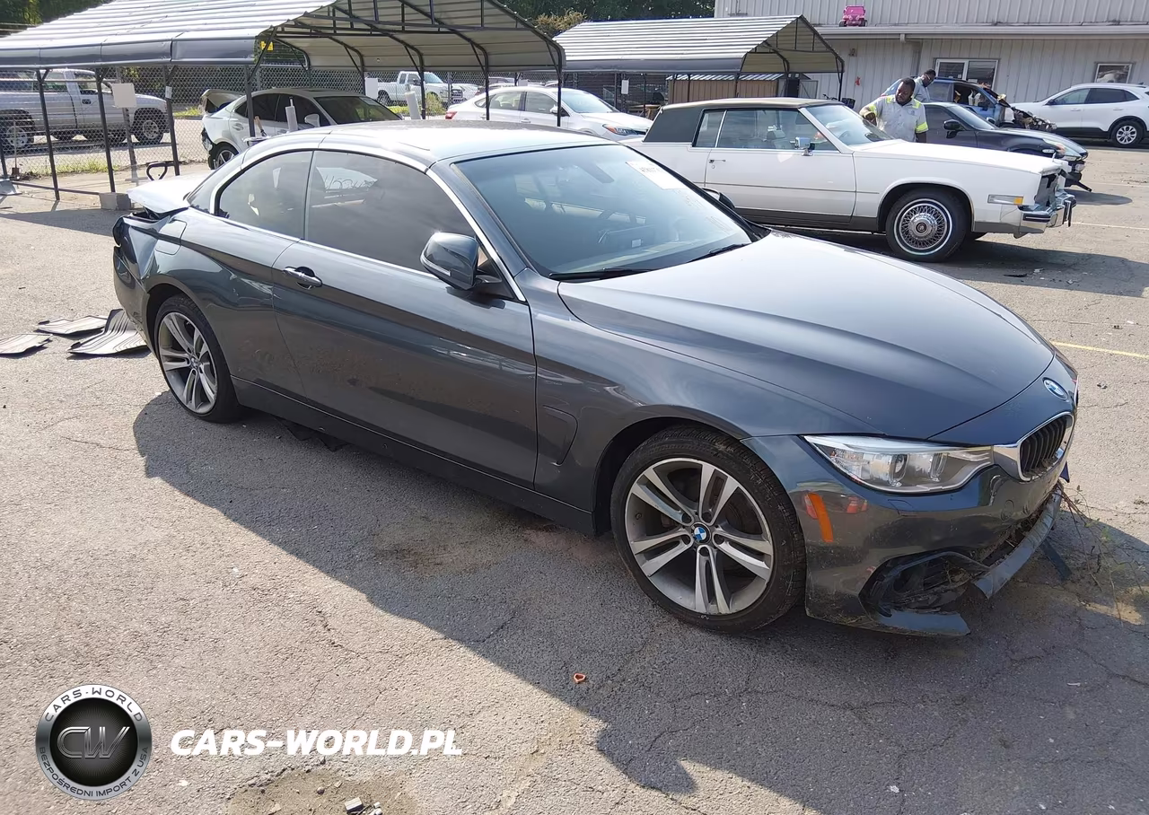 2016 BMW 428I xDrive