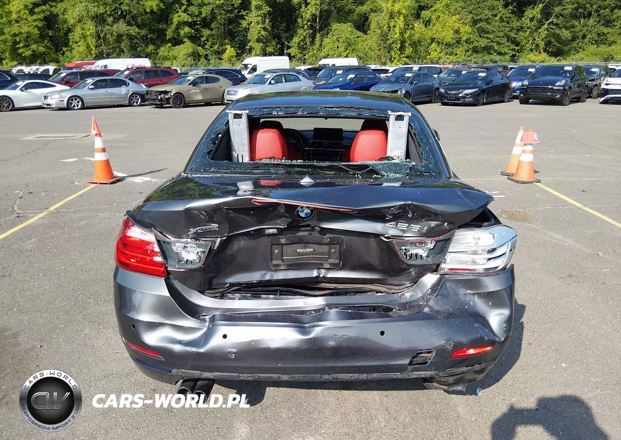 2016 BMW 428I xDrive VIN:WBA3T1C52GP822993 - 16