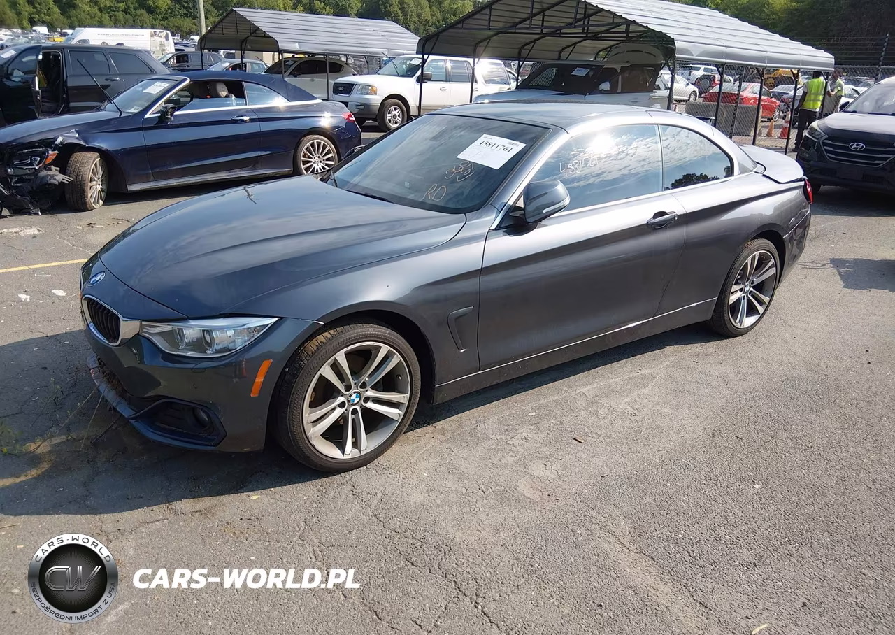 2016 BMW 428I xDrive VIN:WBA3T1C52GP822993 - 2