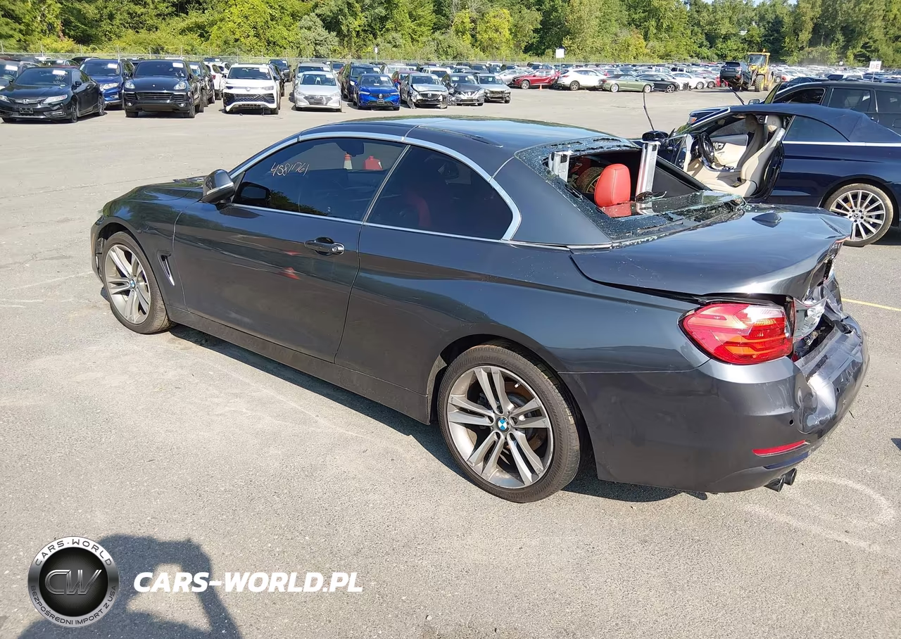 2016 BMW 428I xDrive VIN:WBA3T1C52GP822993 - 3
