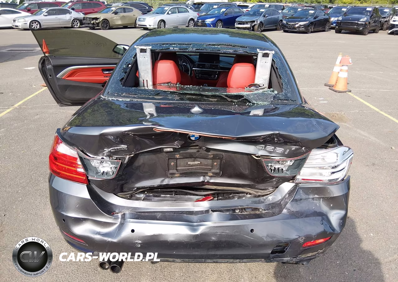 2016 BMW 428I xDrive VIN:WBA3T1C52GP822993 - 6