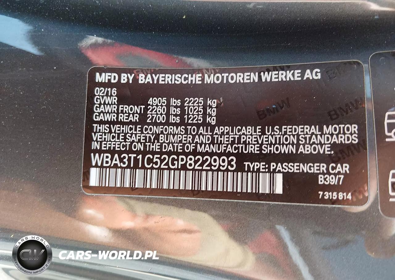 2016 BMW 428I xDrive VIN:WBA3T1C52GP822993 - 9
