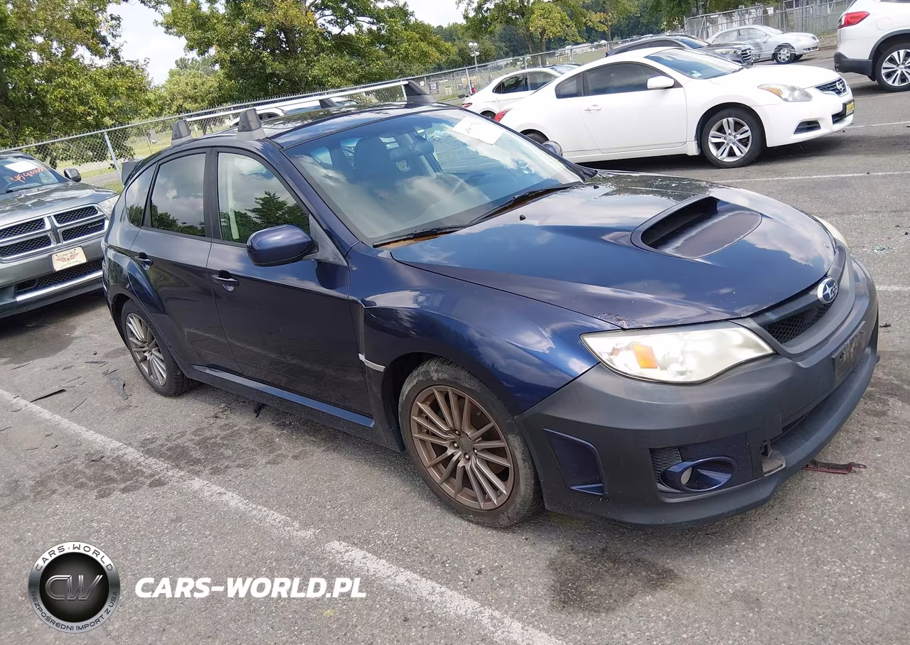 2013 Subaru Impreza Wrx Premium – zdjęcie 1 z 15