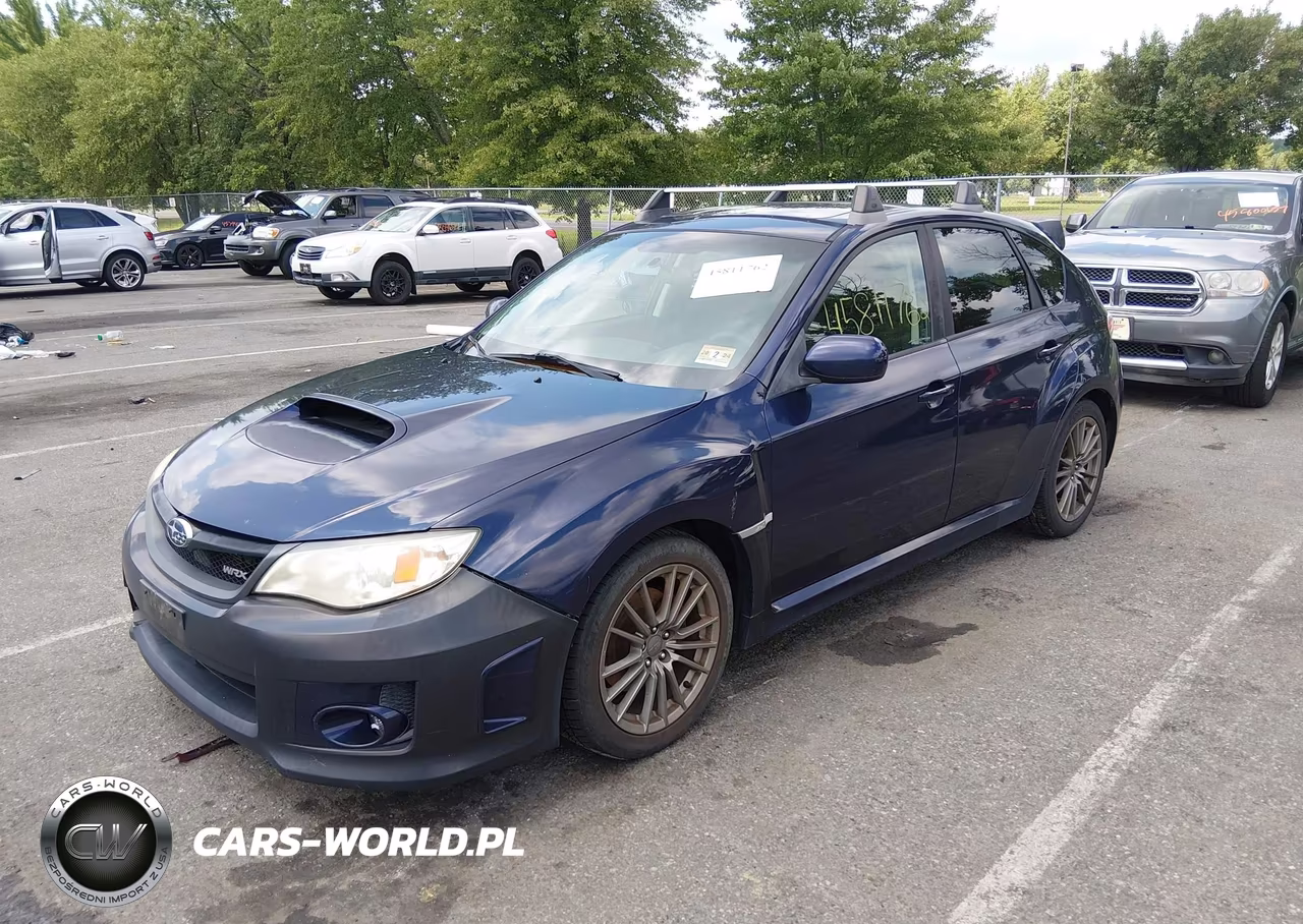 2013 Subaru Impreza Wrx Premium VIN:JF1GR7E65DG824153 - 2
