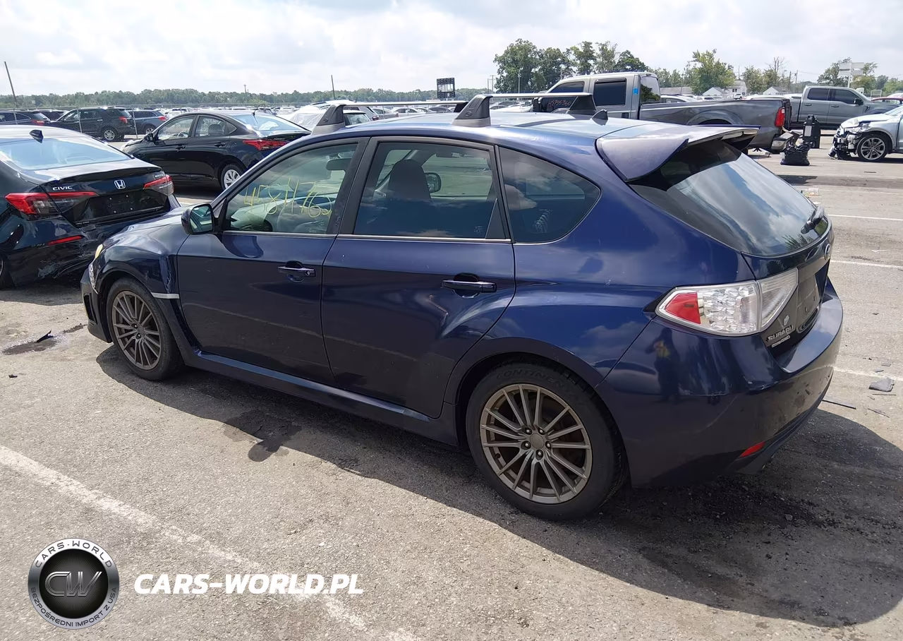 2013 Subaru Impreza Wrx Premium VIN:JF1GR7E65DG824153 - 3