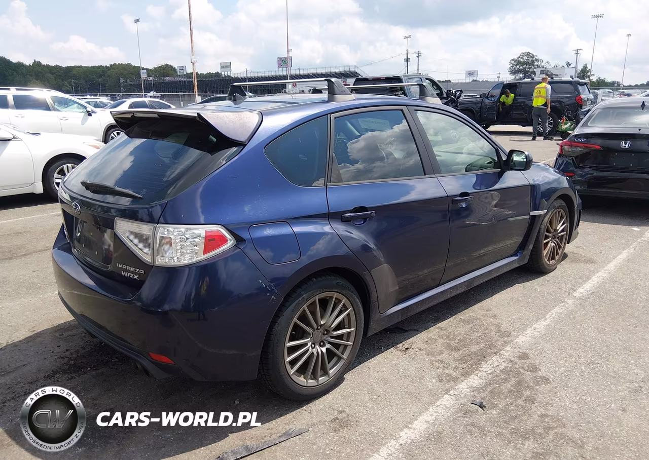 2013 Subaru Impreza Wrx Premium VIN:JF1GR7E65DG824153 - 4