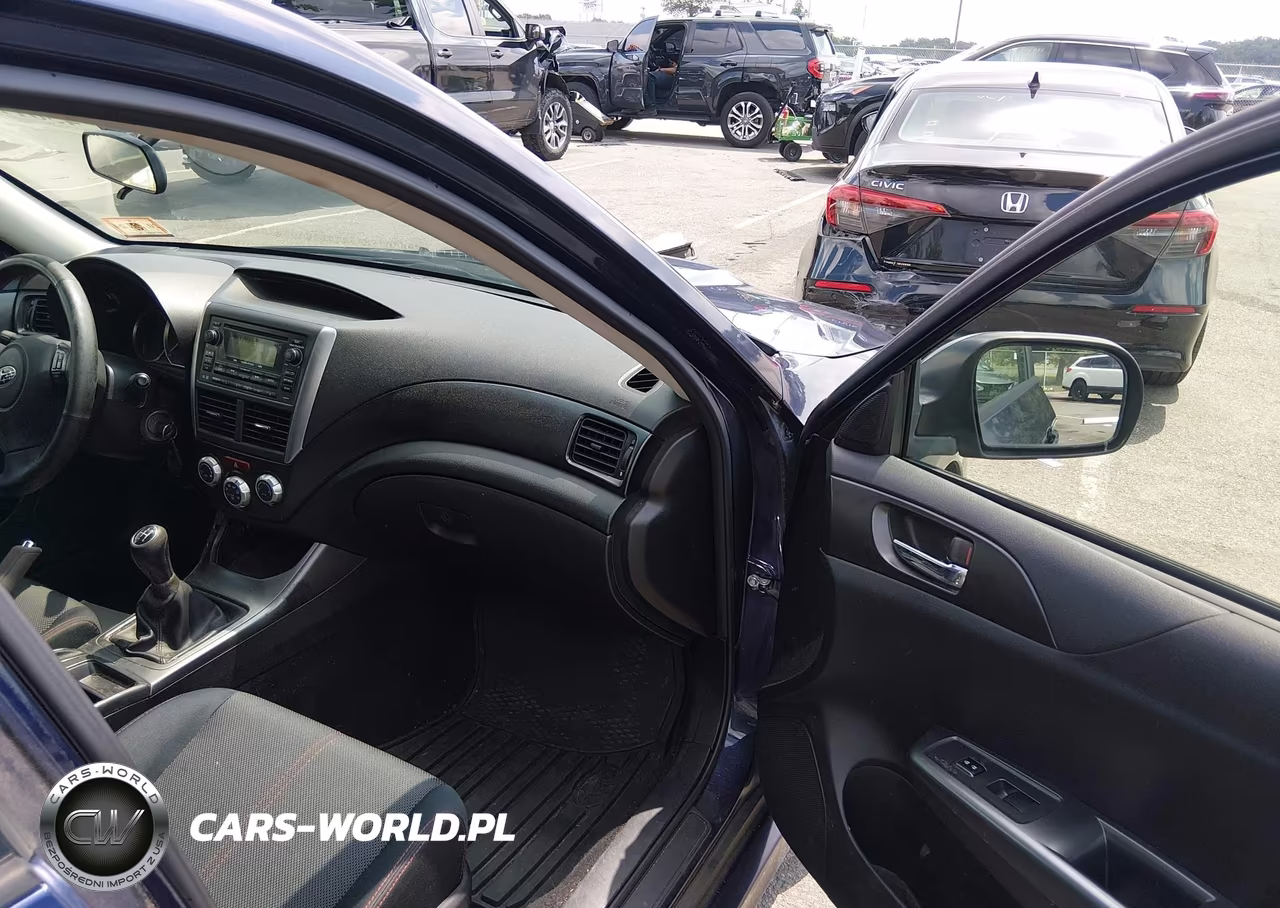 2013 Subaru Impreza Wrx Premium VIN:JF1GR7E65DG824153 - 5