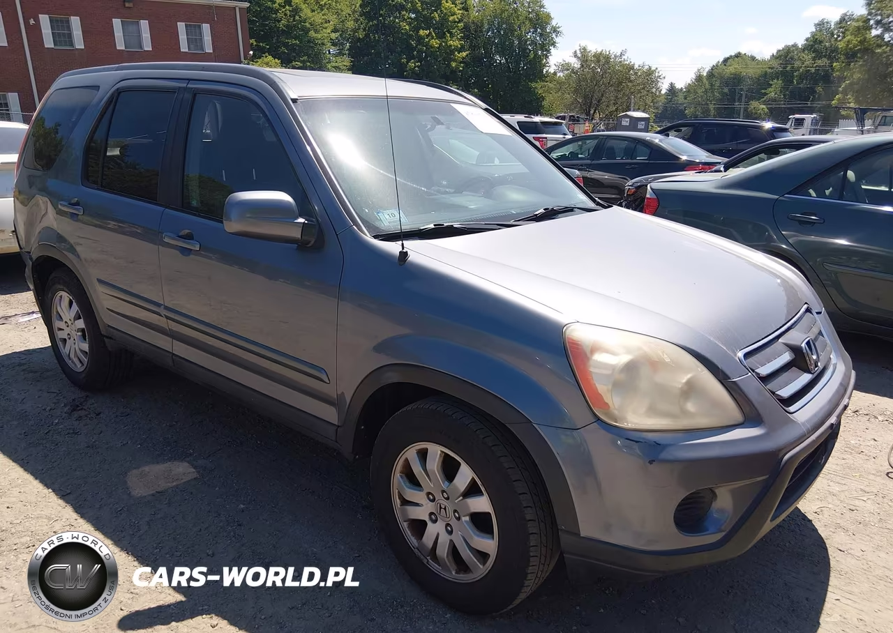 2006 Honda Cr-V Se