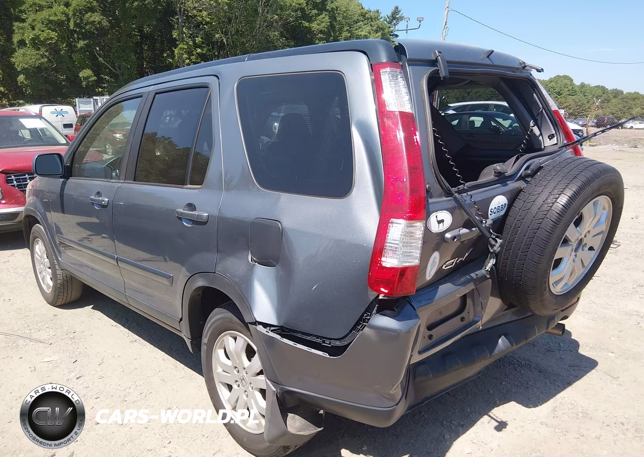 2006 Honda Cr-V Se VIN:SHSRD78956U444940 - 3