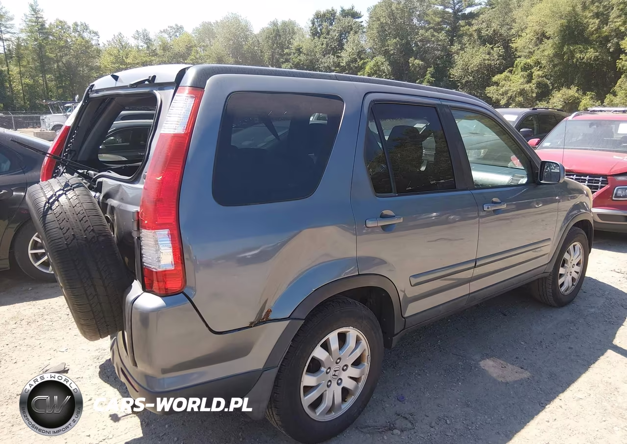 2006 Honda Cr-V Se VIN:SHSRD78956U444940 - 4