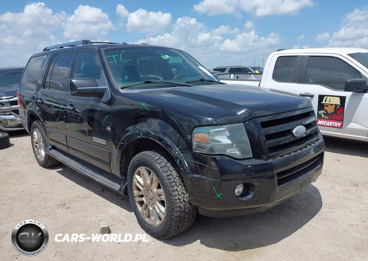 2008 Ford Expedition Limited – zdjęcie 1 z 17